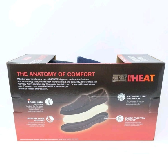 32 degrees heat memory foam Indoor/outdoor slipper - Picture 8 of 8